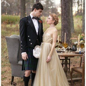 Scottish shoot in Weddings Unveiled Magazine