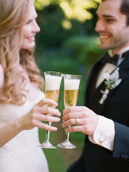 bride-groom-toast