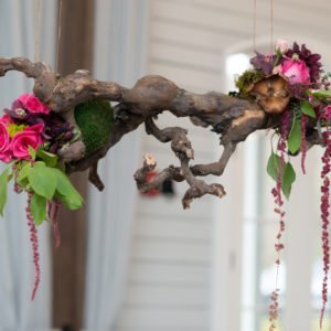 Hanging-flowers-wedding