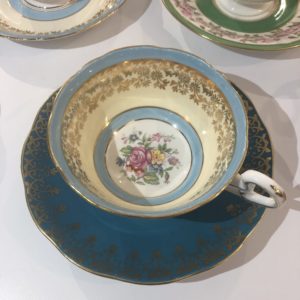 vintage english teacup