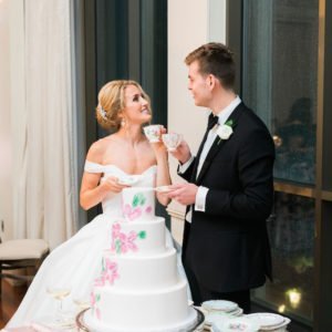 Bride-groom-teacups