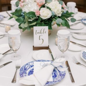 Making Blue and White Wedding Dreams come true