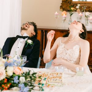 bride-groom-laughing