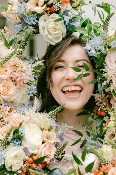 Bride-flower-wreath