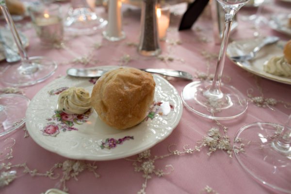 bread plate Atlanta weddings
